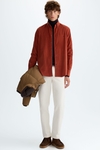 Micro-corduroy shirt