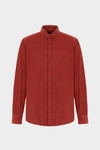 Micro-corduroy shirt