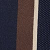 NAVY BLUE/BROWN/BEIGE