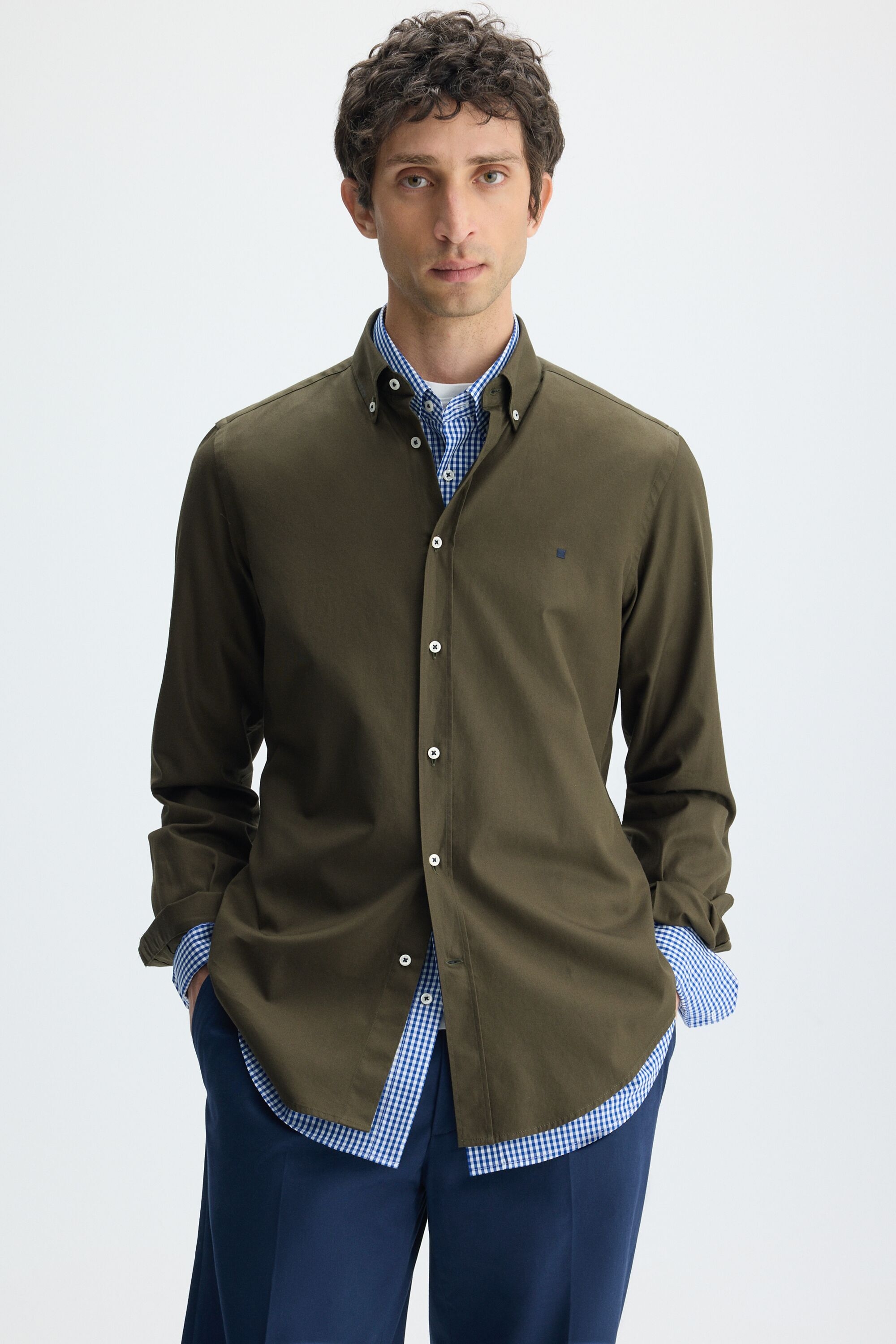 Twill shirt
