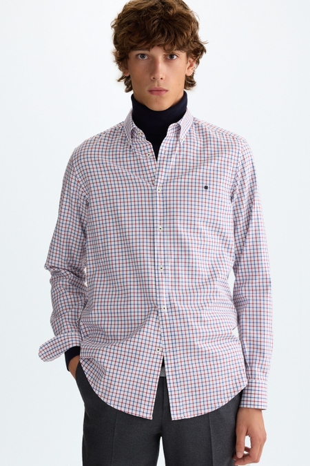 CAMISA OXFORD CUADROS