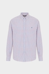Chequered Oxford shirt