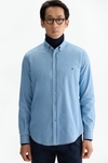Denim twill shirt