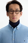 Denim twill shirt