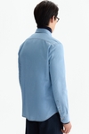 Denim twill shirt