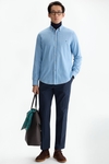 Denim twill shirt