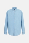 Denim twill shirt