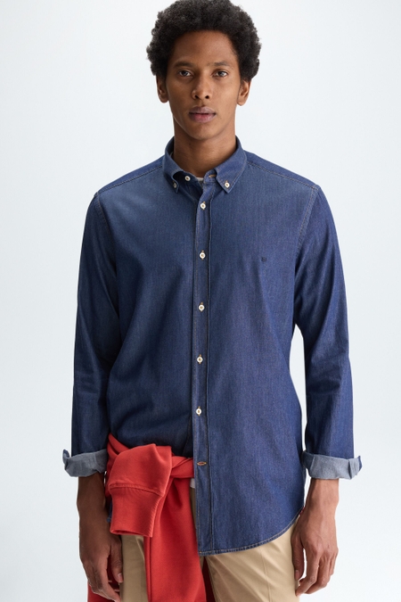 CAMISA SARGA DENIM