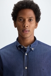 Denim twill shirt