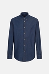 Denim twill shirt