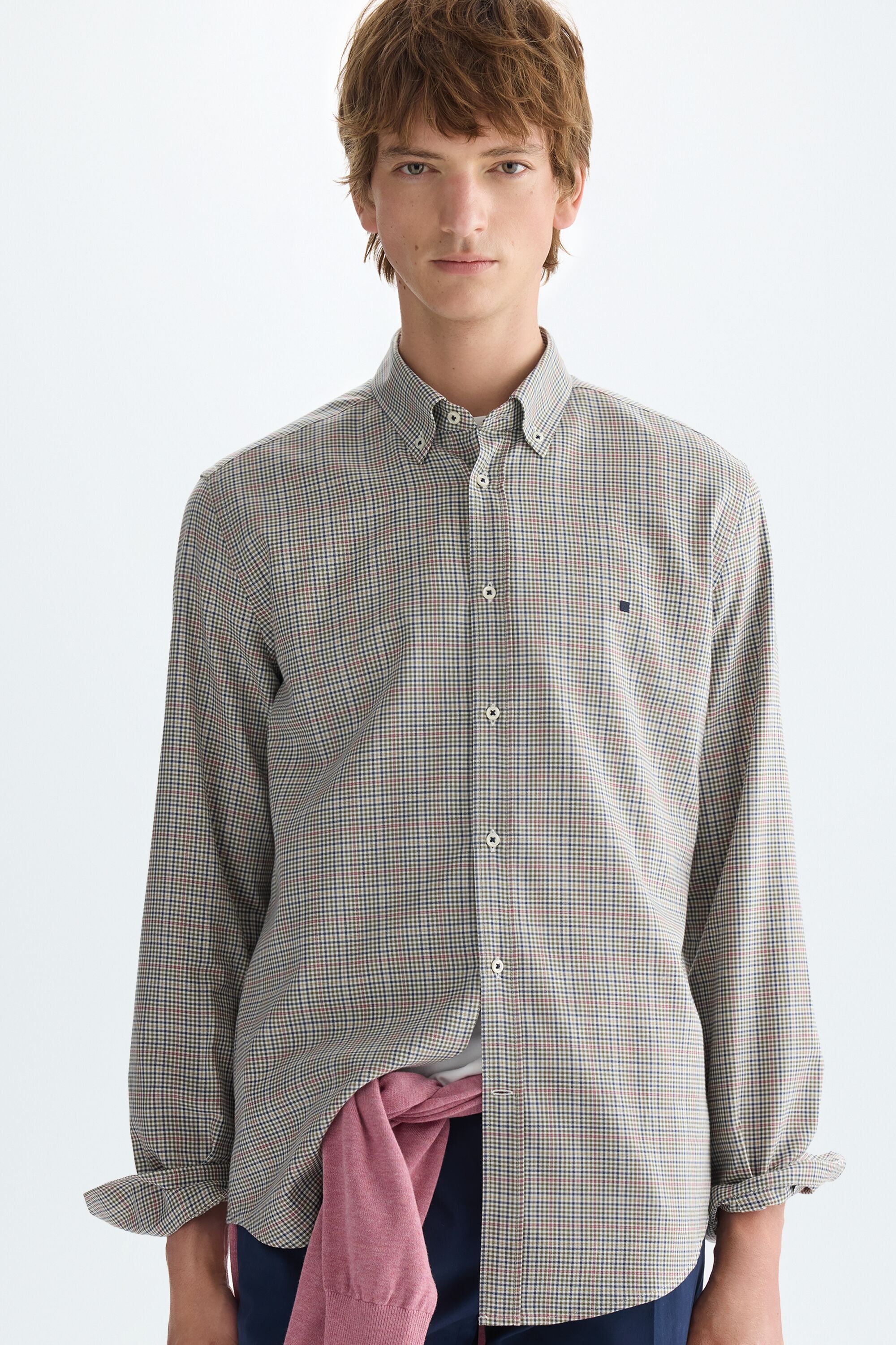 Twill shirt
