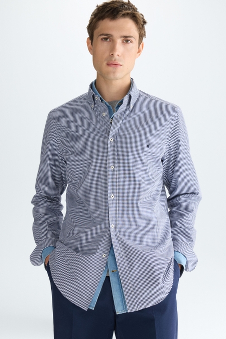 CAMISA OXFORD CUADRO VICHY