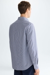 Gingham check Oxford shirt