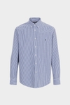 Gingham check Oxford shirt