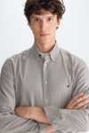 Camisa liocel cuadro Vichy