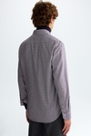 Gingham check Oxford shirt