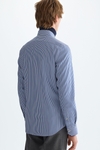 Candy stripe poplin shirt