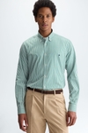 Candy stripe poplin shirt
