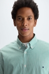 Candy stripe poplin shirt