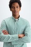 Candy stripe poplin shirt