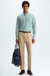 Candy stripe poplin shirt