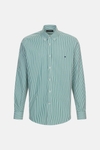 Candy stripe poplin shirt