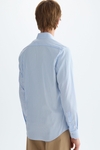Candy stripe poplin shirt