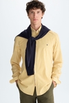 Candy stripe poplin shirt