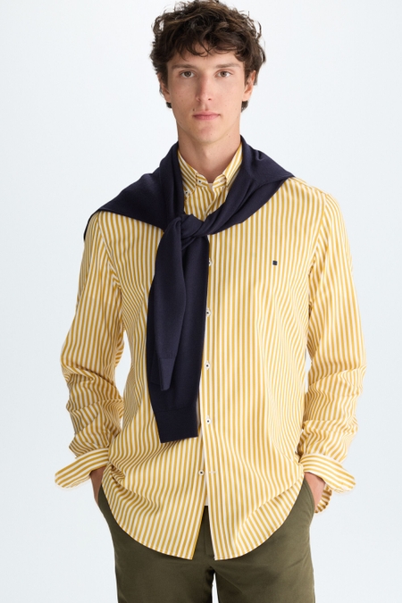 CANDY STRIPE POPLIN SHIRT