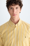Candy stripe poplin shirt