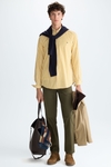 Candy stripe poplin shirt
