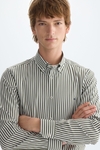 Candy stripe poplin shirt