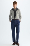 Candy stripe poplin shirt
