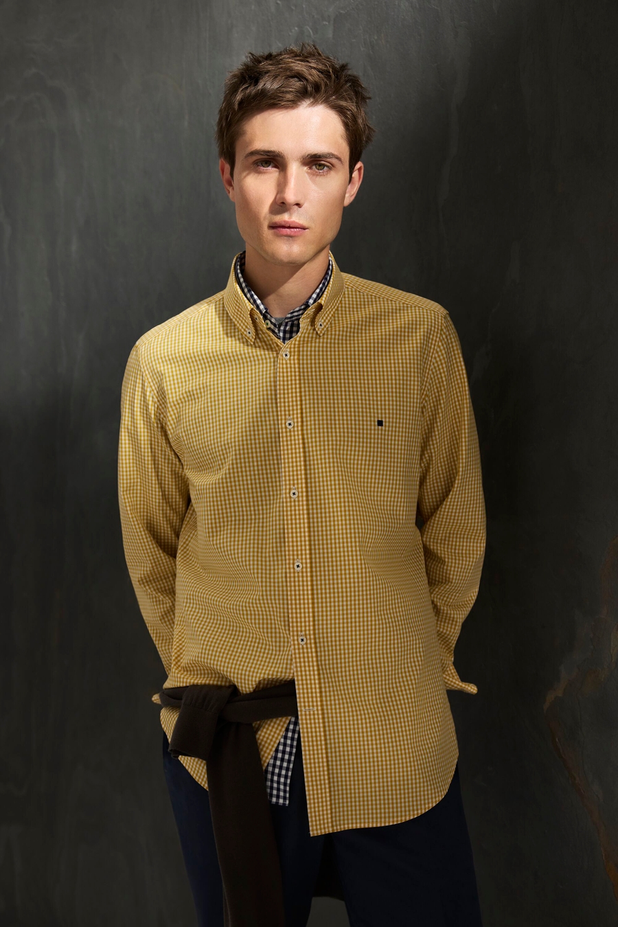 CAMISA POPELÍN CUADRO VICHY