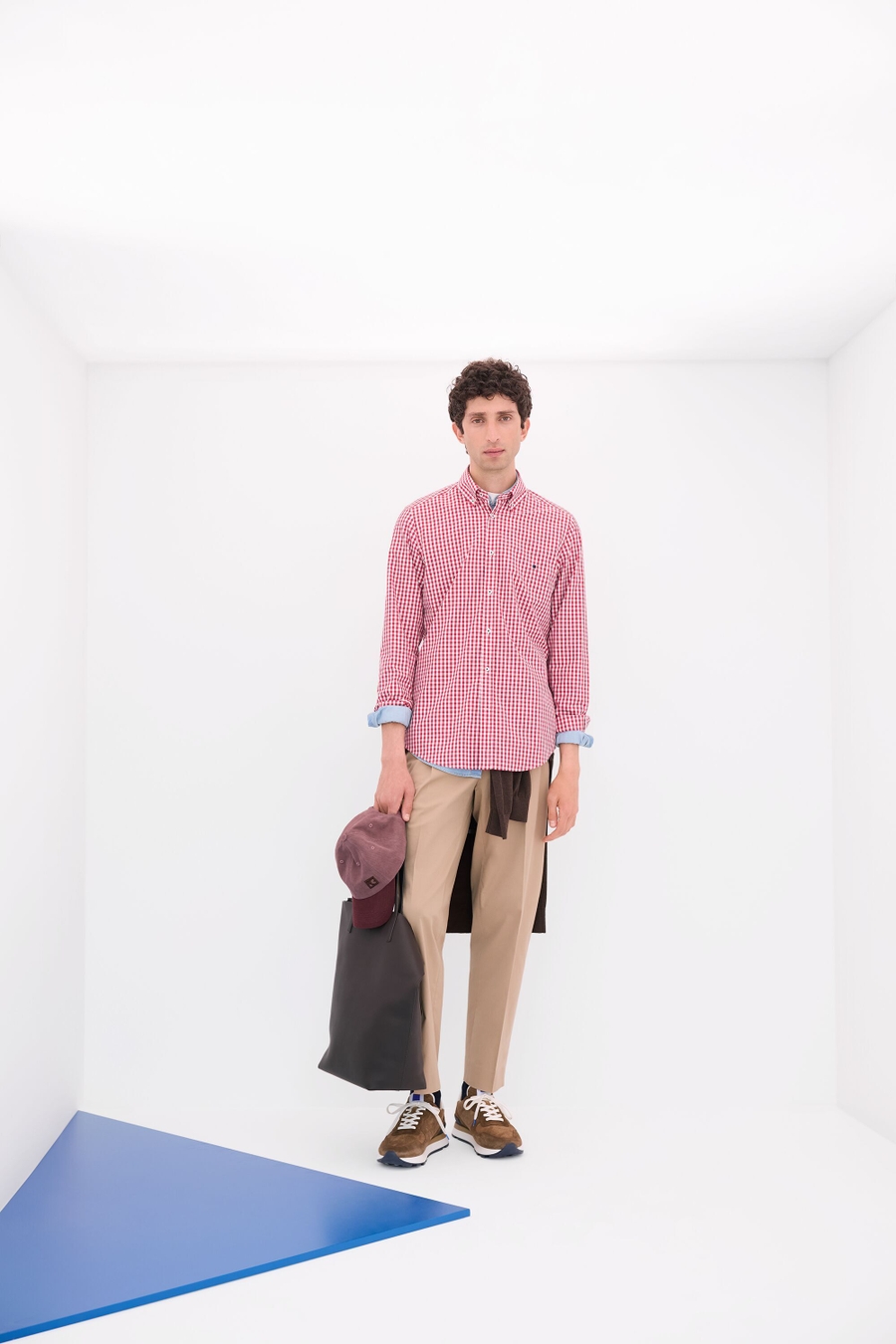 CAMISA POPELÍN CUADRO VICHY