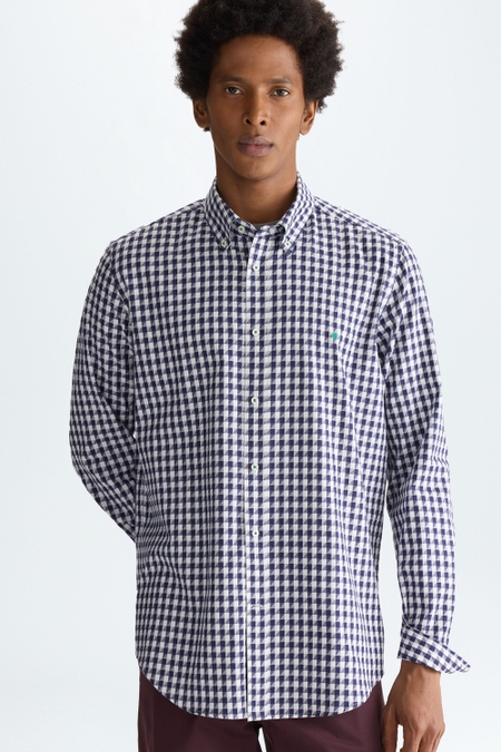 ORIGAMI JACQUARD SHIRT