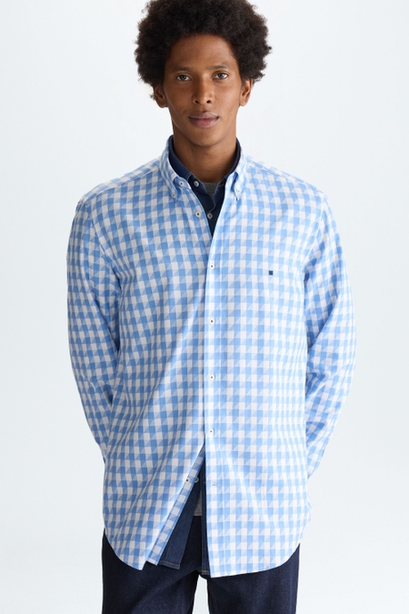 ORIGAMI JACQUARD SHIRT