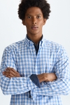 Origami jacquard shirt