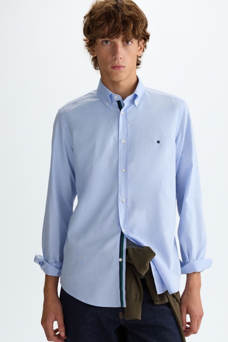 CAMISA OXFORD GROSGRAIN