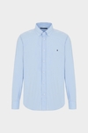 Camisa Oxford grosgrain