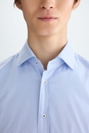 Spread collar Oxford shirt