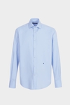 Spread collar Oxford shirt