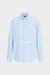 Spread collar Oxford shirt