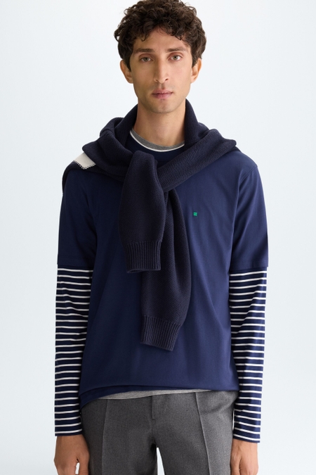 LONG-SLEEVED DOUBLE T-SHIRT