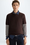 Long-sleeved double t-shirt