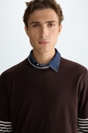 Long-sleeved double t-shirt