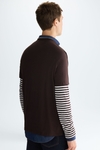 Long-sleeved double t-shirt