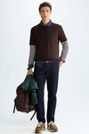 Long-sleeved double t-shirt
