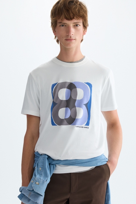 OCHO PRINT T-SHIRT