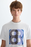 Ocho print t-shirt